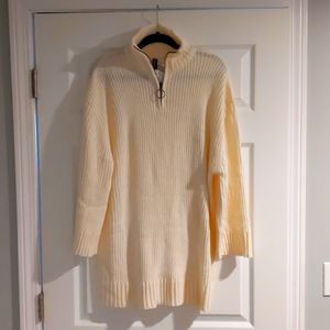 NWT H&M Tunic Length Sweater